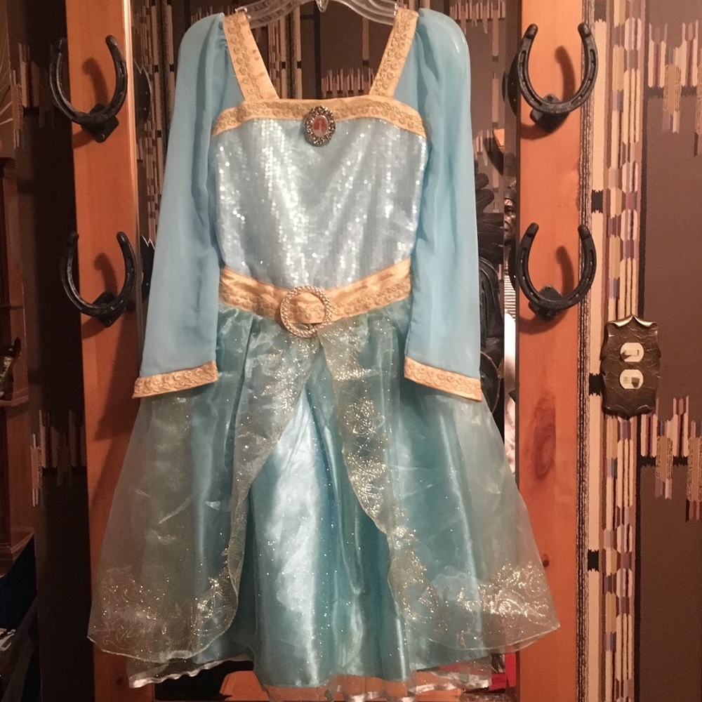 Princess Merida the Brave Dress